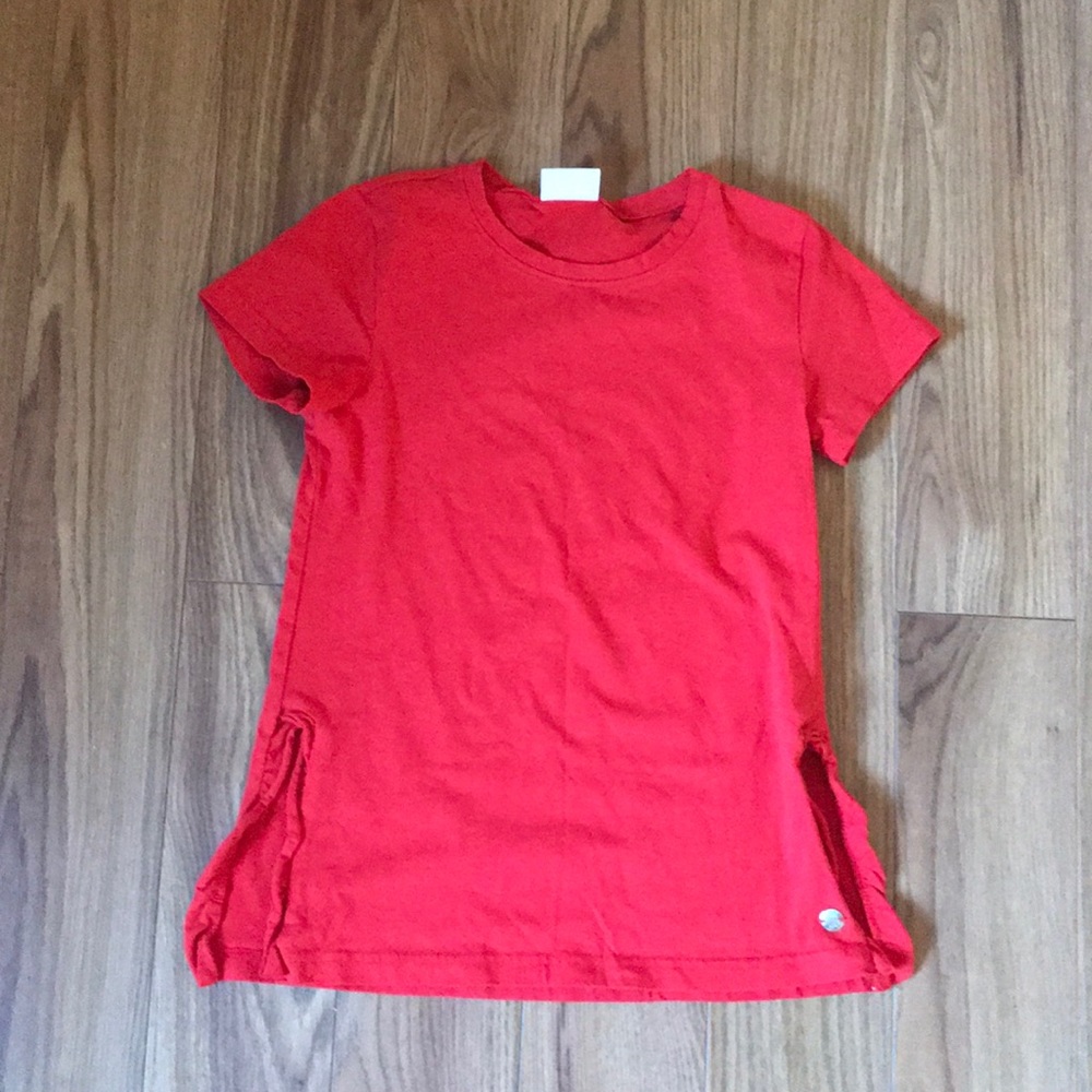 Red Plain T-Shirt